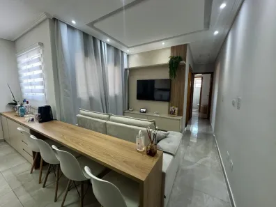 Apartamento com 2 Quartos à venda, 110m² no Parque das Nações, Santo André