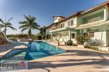 Casa de Condomínio com 4 Quartos à venda, 740m² no Parque dos Resedás, Itupeva
