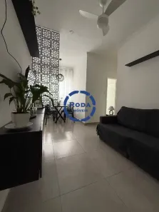 Apartamento com 2 Quartos à venda, 64m² no Embaré, Santos