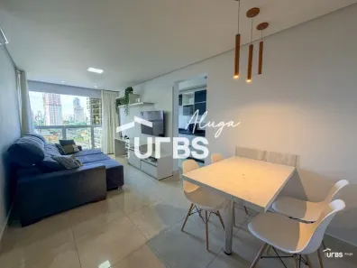 Apartamento com 1 Quarto para alugar, 59m² no Setor Marista, Goiânia