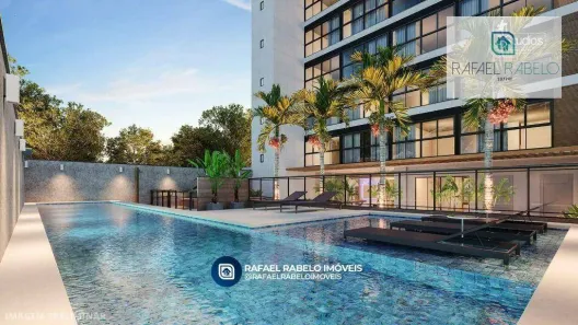 Apartamento com 1 Quarto à venda, 36m² no Centro, Fortaleza