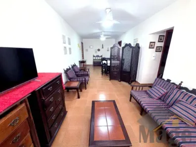 Apartamento com 2 Quartos para alugar, 90m² no Jardim Las Palmas, Guarujá