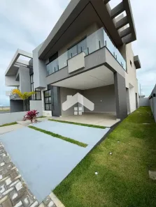 Casa de Condomínio com 4 Quartos para alugar, 230m² no Zona de Expansão (Olhos D'Agua), Barra dos Coqueiros