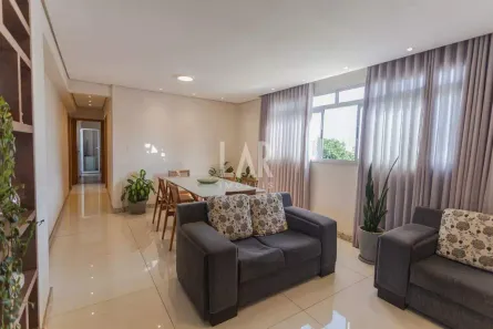 Apartamento com 4 Quartos à venda, 115m² no União, Belo Horizonte