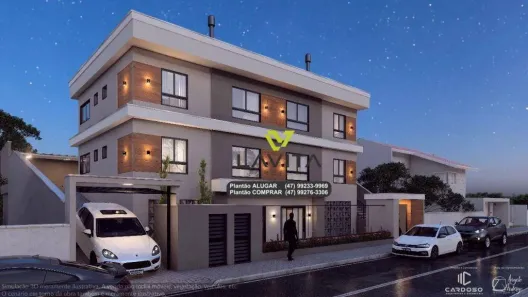 Apartamento com 2 Quartos à venda, 64m² no Santa Terezinha, Gaspar