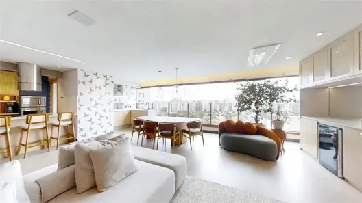 Apartamento com 3 Quartos à venda, 145m² no Brooklin Novo, São Paulo