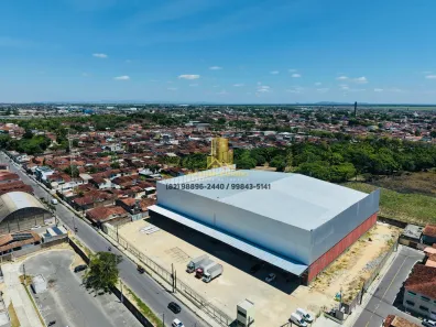 Galpão/Depósito/Armazém para alugar, 4350m² no Santos Dumont, Maceió