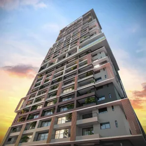 Apartamento com 1 Quarto à venda, 47m² no Setor Bueno, Goiânia