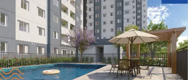 Apartamento com 2 Quartos à venda, 39m² no Dois Unidos, Recife