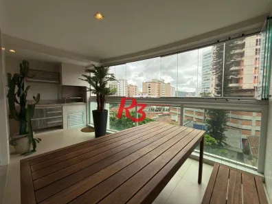 Apartamento com 2 Quartos à venda, 135m² no Ponta da Praia, Santos