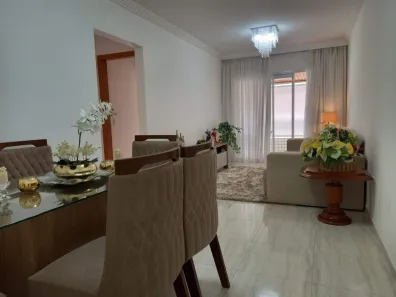 Apartamento com 3 Quartos à venda, 104m² no Canto do Forte, Praia Grande
