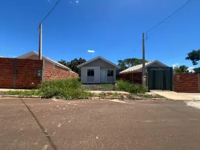 Casa com 2 Quartos à venda, 45m² no Residencial Alfredo Benedetti, Morro Agudo
