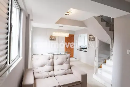 Cobertura com 2 Quartos à venda, 120m² no São Pedro, Belo Horizonte