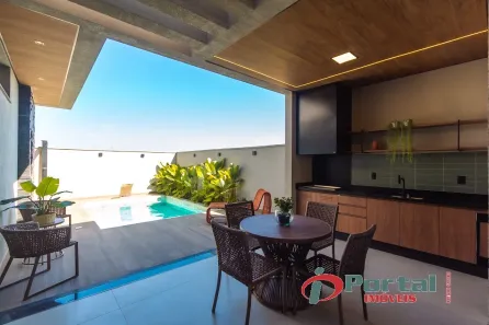 Casa de Condomínio com 3 Quartos à venda, 191m² no Jardim Residencial Dona Maria Candida, Indaiatuba