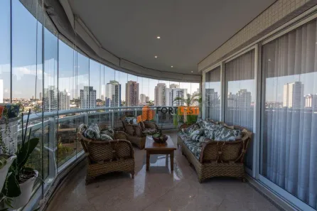 Apartamento com 3 Quartos à venda, 207m² no Jardim Anália Franco, São Paulo