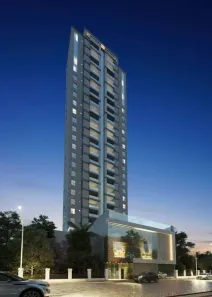 Apartamento com 3 Quartos à venda, 132m² no Canto da Praia, Itapema