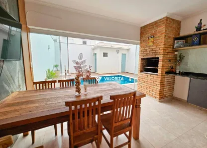 Casa de Condomínio com 3 Quartos para alugar, 199m² no Wanel Ville, Sorocaba