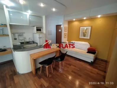 Flat com 1 Quarto para alugar, 42m² no Jardim Europa, São Paulo
