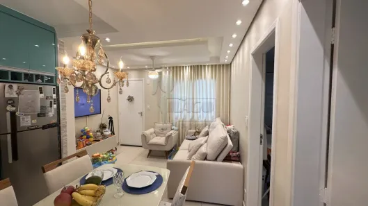 Apartamento com 2 Quartos à venda, 43m² no Jardim Florestan Fernandes, Ribeirão Preto