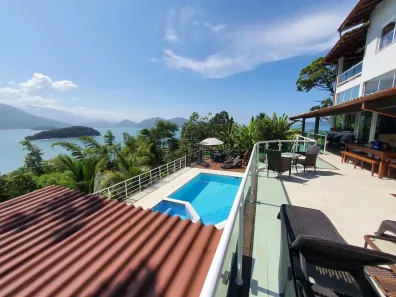 Casa com 6 Quartos à venda, 300m² no Caçandoca, Ubatuba