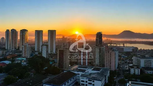 Apartamento com 2 Quartos à venda, 77m² no Ponta da Praia, Santos