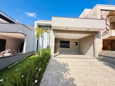 Casa de Condomínio com 3 Quartos à venda, 137m² no Vila Monte Alegre, Paulínia