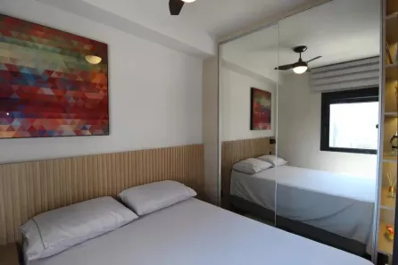 Kitnet com 1 Quarto à venda, 24m² no Vila Olímpia, São Paulo