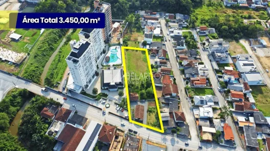 Lote/Terreno à venda, 3450m² no Coloninha, Gaspar