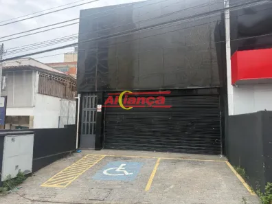 Sala Comercial para alugar, 250m² no Jardim São Paulo, Guarulhos