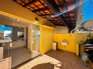 Casa de Condomínio com 2 Quartos à venda, 60m² no Chácara Canta Galo, Cotia