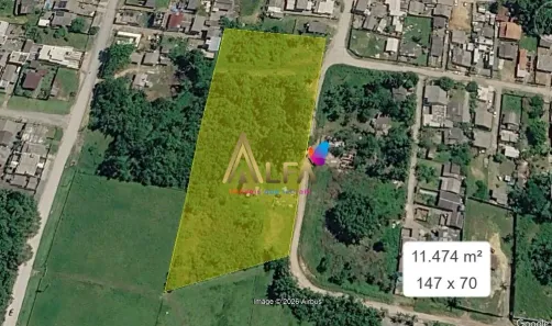 Lote/Terreno à venda, 11474m² no Santa Lidia, Penha