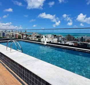 Apartamento com 1 Quarto à venda, 29m² no Manaíra, João Pessoa