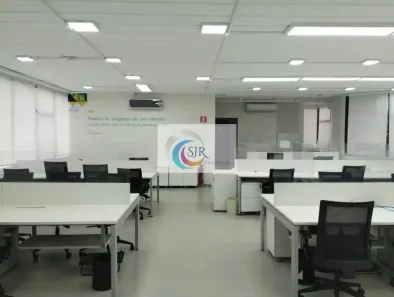 Sala Comercial para alugar, 294m² no Brooklin Paulista, São Paulo