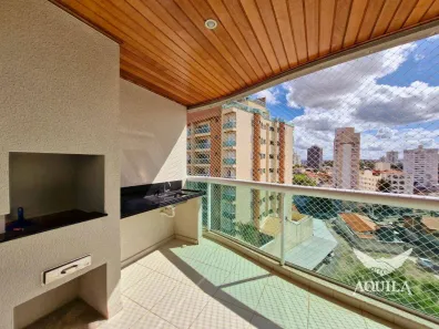 Apartamento com 3 Quartos para venda ou aluguel, 123m² no Jardim Paulistano, Sorocaba