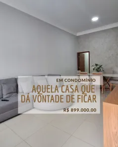Casa de Condomínio com 3 Quartos à venda, 117m² no Jardim Panorama, Indaiatuba