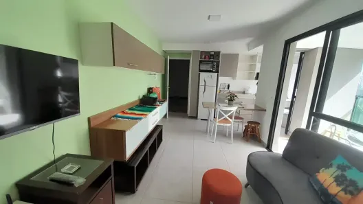 Apartamento com 1 Quarto para alugar, 60m² no Perdizes, São Paulo