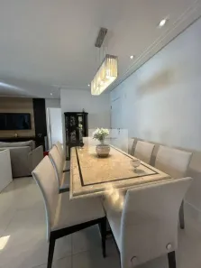 Apartamento com 3 Quartos para alugar, 141m² no Vila Regente Feijó, São Paulo