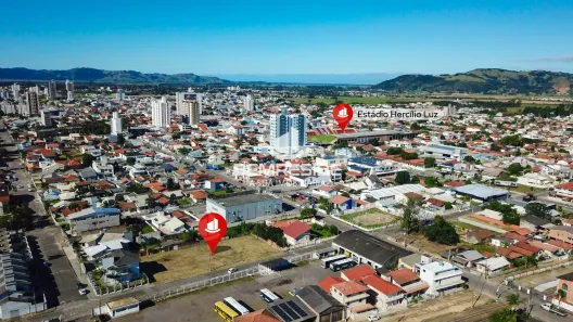 Lote/Terreno à venda, 1566m² no Centro, Tubarão