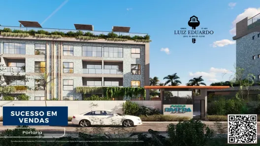 Apartamento com 2 Quartos à venda, 53m² no Nossa Senhora do O, Ipojuca