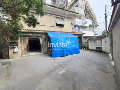 Casa com 3 Quartos para alugar, 448m² no José Menino, Santos