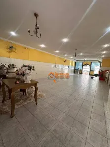 Sala Comercial para alugar, 209m² no Jardim Paraíso, Guarulhos