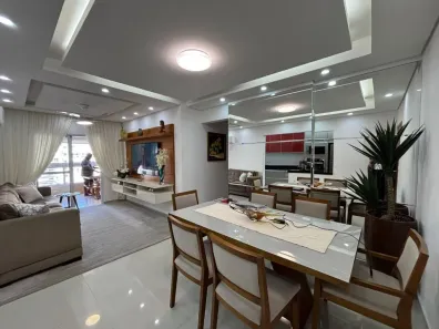 Apartamento com 3 Quartos à venda, 104m² no Canto do Forte, Praia Grande