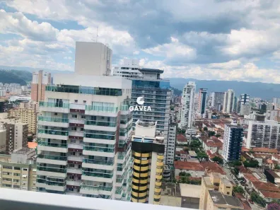 Apartamento com 1 Quarto à venda, 66m² no Gonzaga, Santos