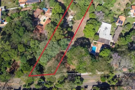 Lote/Terreno à venda, 2500m² no Residencial Santa Mônica, Araras