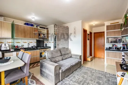 Apartamento com 2 Quartos à venda, 49m² no Cachoeira, Araucária