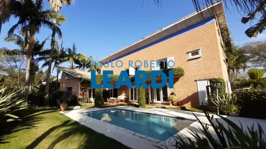 Casa de Condomínio com 4 Quartos à venda, 500m² no Alphaville, Santana de Parnaíba