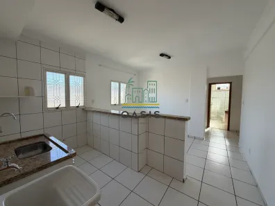 Apartamento com 1 Quarto para alugar, 44m² no Vila Santa Cruz, Franca