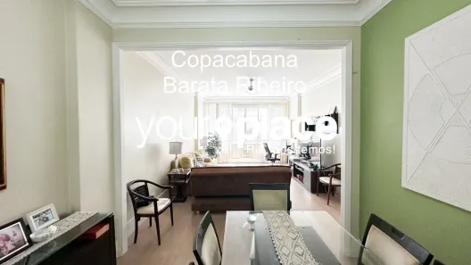 Apartamento com 3 Quartos à venda, 141m² no Copacabana, Rio de Janeiro