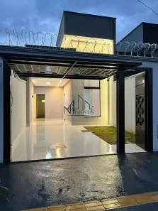 Casa com 2 Quartos à venda, 72m² no Residencial Fidelis, Goiânia