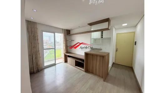 Apartamento com 2 Quartos para venda ou aluguel, 48m² no Conjunto Residencial Irai, Suzano